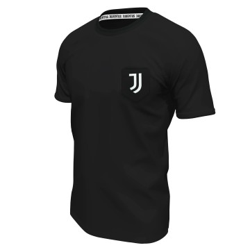T-shirt maglia uomo girocollo 100% cotone ufficiale JUVENTUS